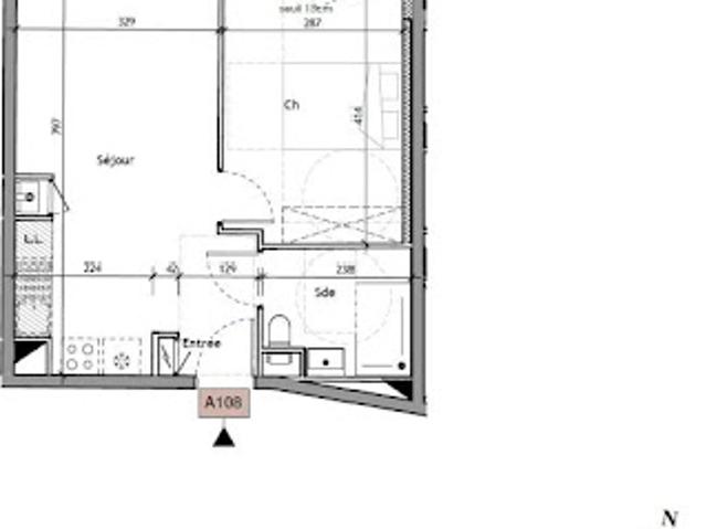 Vente Appartement 2 pièces 44.2 m2 Saint marc sur mer