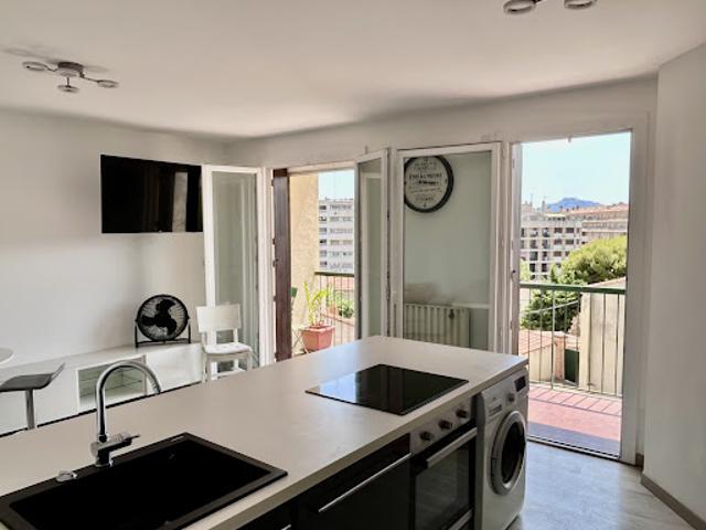 Vente Appartement 2 pièces 44.33 m2 Marseille 10ème