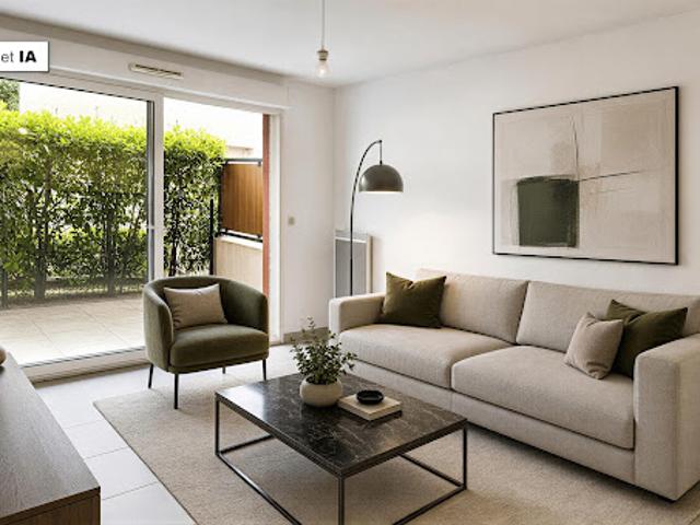 Vente Appartement 2 pièces 44.37 m2 Jacou