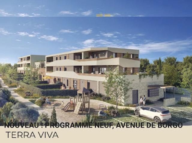 Vente Appartement 2 pièces 44.34 m2 Borgo