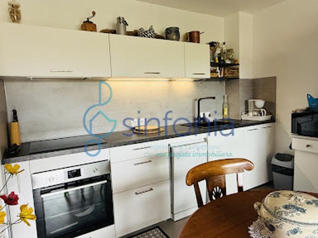 Vente Appartement 2 pièces 44.39 m2 Uzès