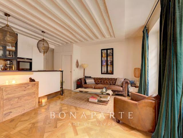 Vente Appartement 2 pièces 44.39 m2 Paris 3ème