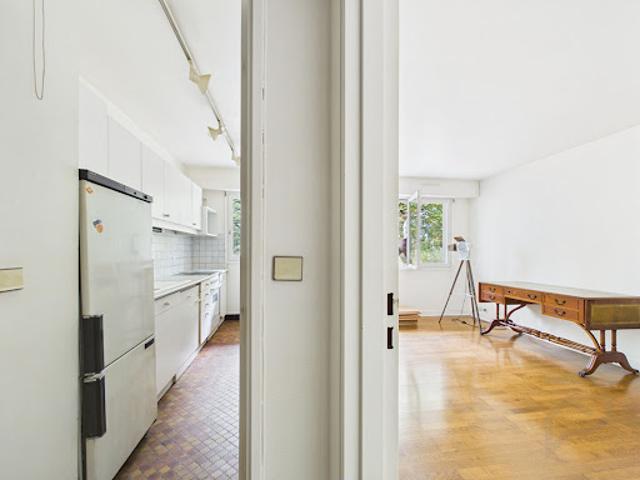 Vente Appartement 2 pièces 44.3 m2 Paris 20ème