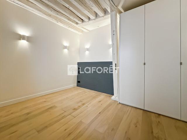 Vente Appartement 2 pièces 44.3 m2 Paris 3ème