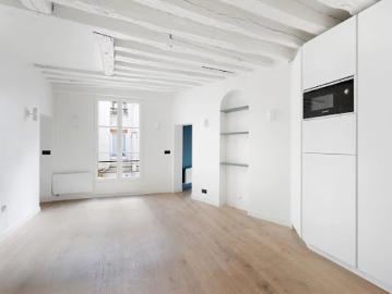 Vente Appartement 2 pièces 44.3 m2 Paris 3ème