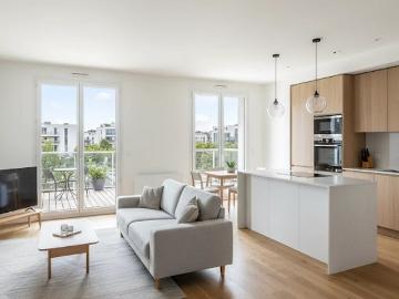 Vente Appartement 2 pièces 44 m2 Villiers sur Marne