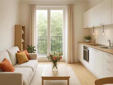 Vente Appartement 2 pièces 44 m2 Acheres