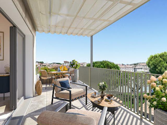 Vente Appartement 2 pièces 44 m2 Beaucaire