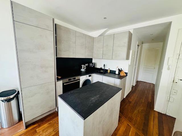 Vente Appartement 2 pièces 44 m2 Boulogne Billancourt