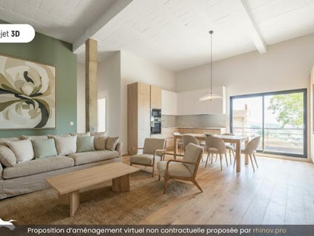 Vente Appartement 2 pièces 44 m2 Caluire et Cuire