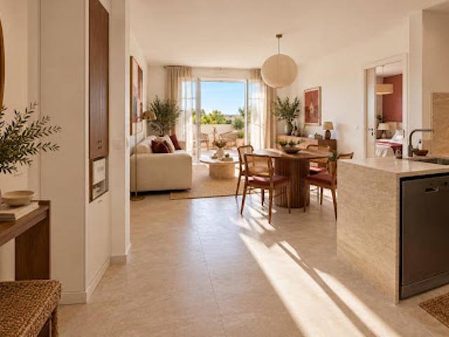Vente Appartement 2 pièces 44 m2 Carbon Blanc