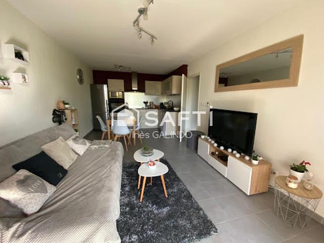 Vente Appartement 2 pièces 44 m2 Cornebarrieu