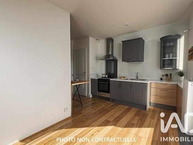 Vente Appartement 2 pièces 44 m2 Cugnaux