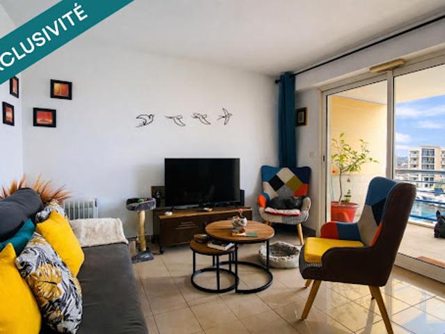 Vente Appartement 2 pièces 44 m2 Frejus