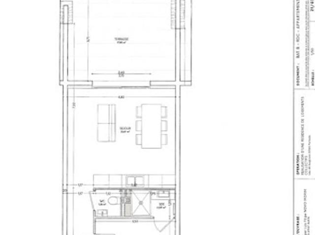 Vente Appartement 2 pièces 44 m2 Grosseto Prugna