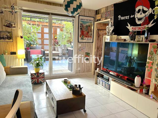 Vente Appartement 2 pièces 44 m2 Marseille 13ème