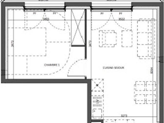 Vente Appartement 2 pièces 44 m2 Montpellier