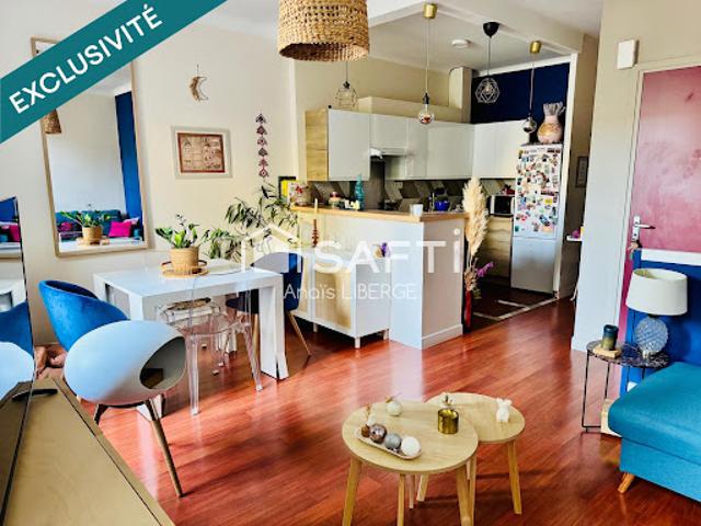Vente Appartement 2 pièces 44 m2 Nantes
