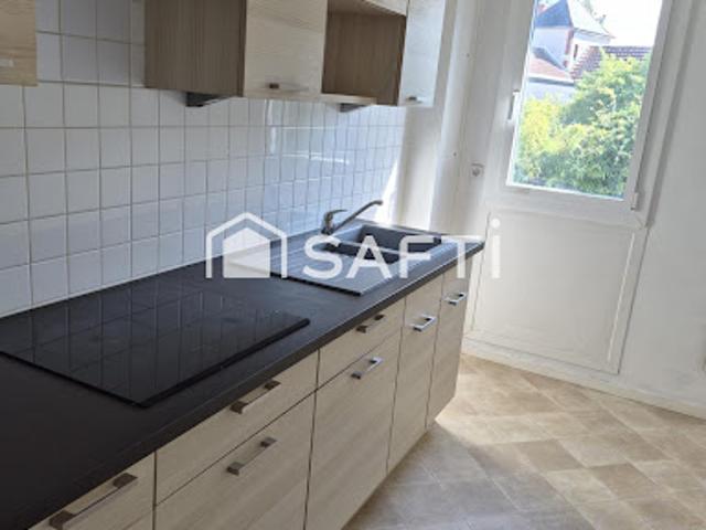 Vente Appartement 2 pièces 44 m2 Nevers