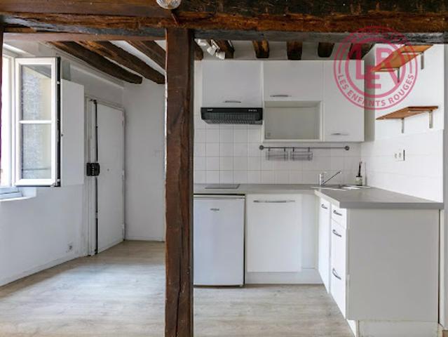 Vente Appartement 2 pièces 44 m2 Paris 4ème