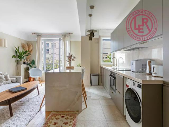 Vente Appartement 2 pièces 44 m2 Paris 15ème