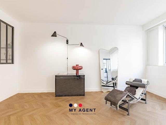 Vente Appartement 2 pièces 44 m2 Paris 16ème