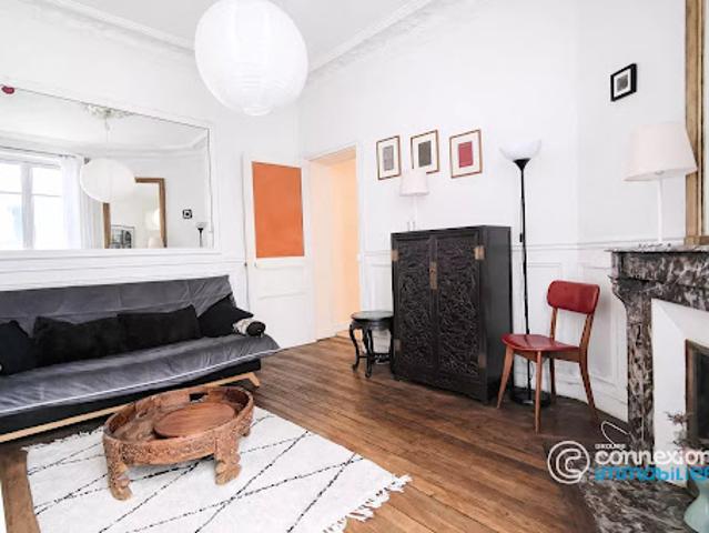 Vente Appartement 2 pièces 44 m2 Paris 18ème