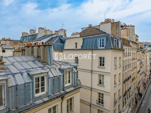 Vente Appartement 2 pièces 44 m2 Paris 3ème