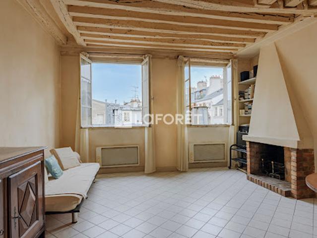 Vente Appartement 2 pièces 44 m2 Paris 3ème