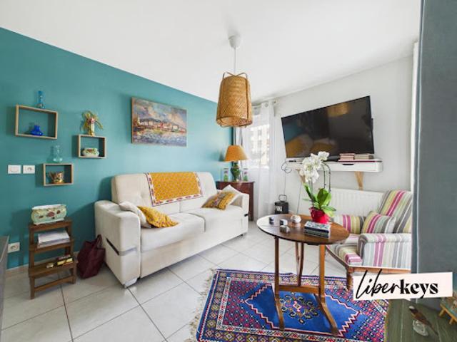Vente Appartement 2 pièces 44 m2 Saint Priest
