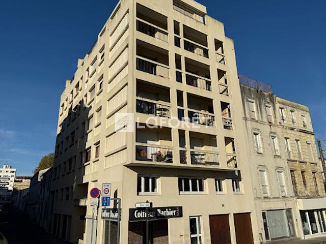 Vente Appartement 2 pièces 44 m2 Saintes