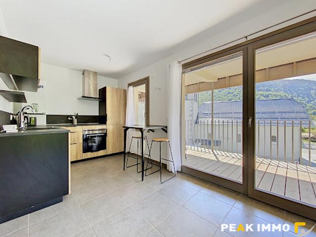 Vente Appartement 2 pièces 44 m2 Servoz