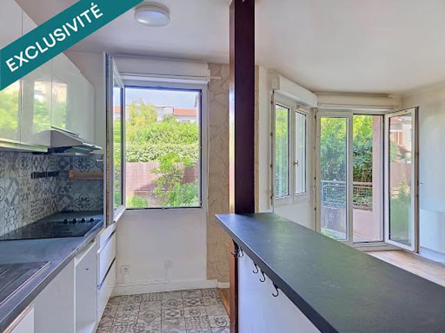 Vente Appartement 2 pièces 44 m2 Suresnes