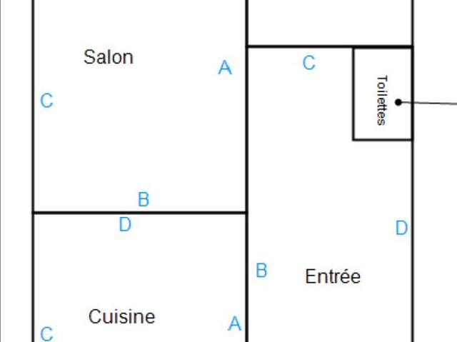 Vente Appartement 2 pièces