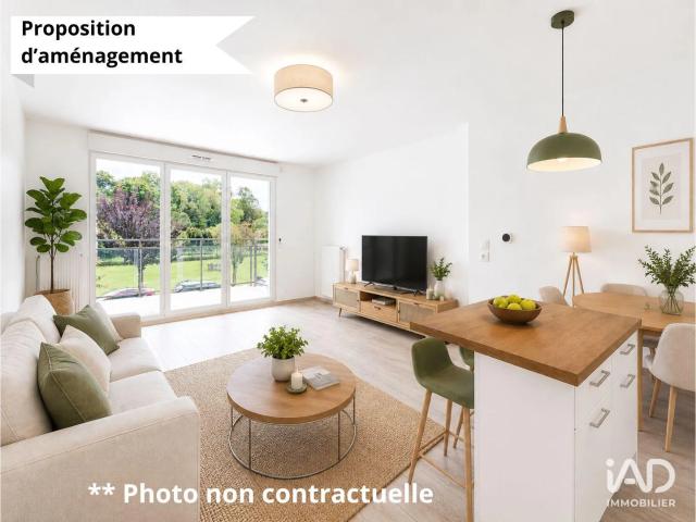 Vente Appartement 2 pièces