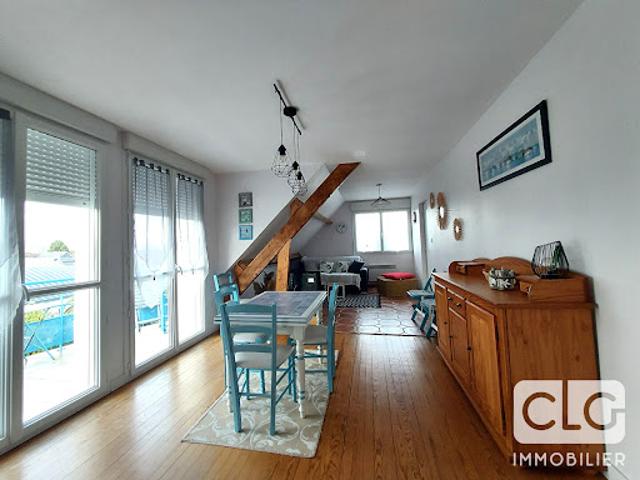 Vente Appartement 2 pièces 45.42 m2 Fouesnant