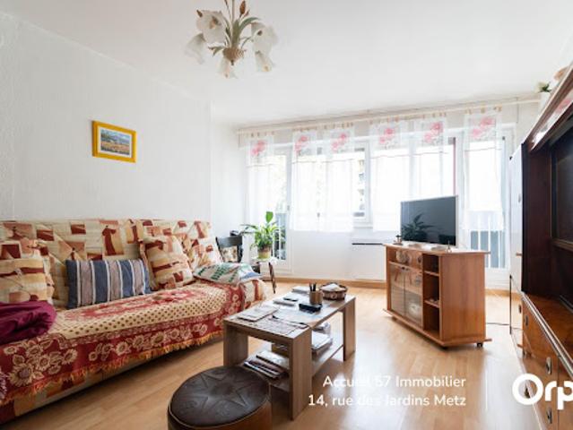 Vente Appartement 2 pièces 45.42 m2 Metz