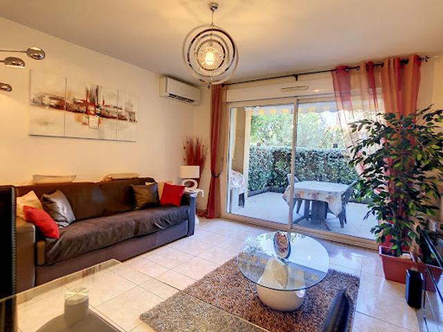 Vente Appartement 2 pièces 45.46 m2 Saint aygulf