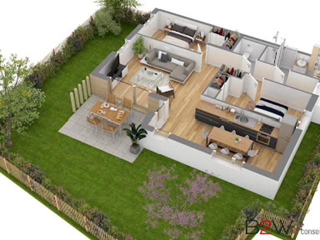 Vente Appartement 2 pièces 45.4 m2 Ittenheim