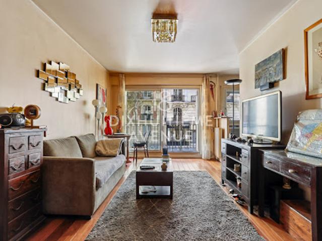 Vente Appartement 2 pièces 45.51 m2 Paris 18ème