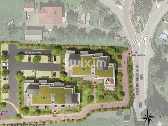 Vente Appartement 2 pièces 45.52 m2 Rumilly