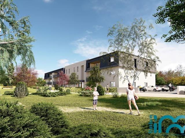 Vente Appartement 2 pièces 45.54 m2 Olemps