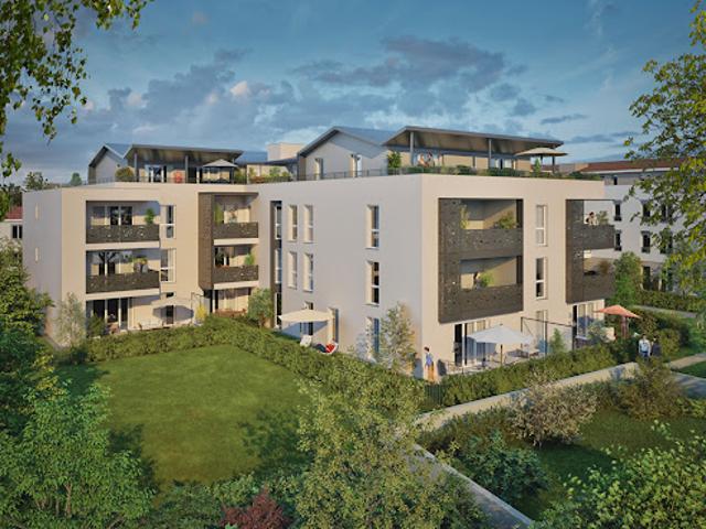 Vente Appartement 2 pièces 45.56 m2 Saint Laurent de Mure