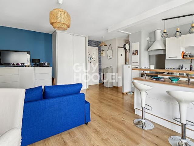 Vente Appartement 2 pièces 46 m2 Paris 20ème