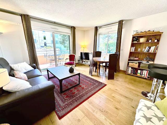 Vente Appartement 2 pièces 45.7 m2 Cannes