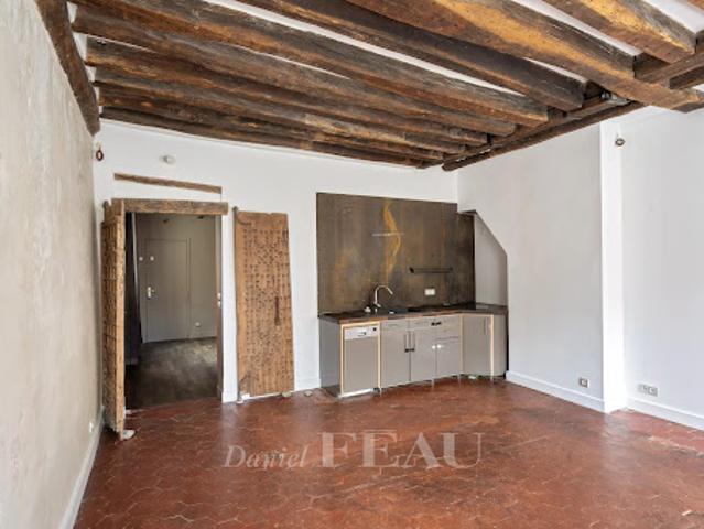 Vente Appartement 2 pièces 45.7 m2 Paris 3ème