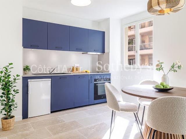 Vente Appartement 2 pièces 45.88 m2 Nice