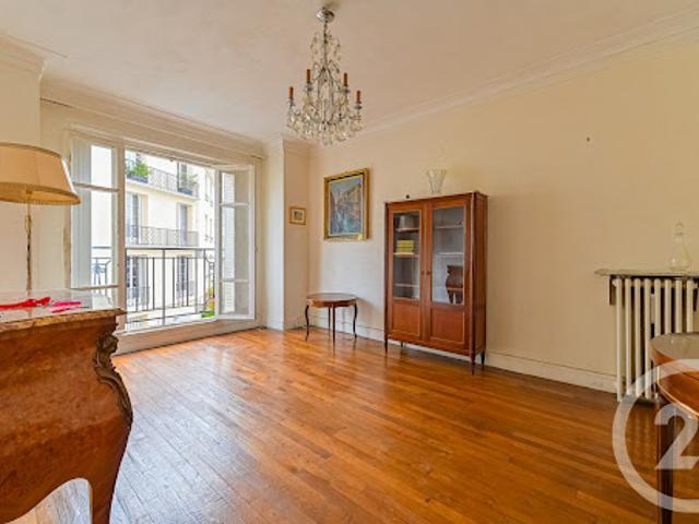 Vente Appartement 2 pièces 45.88 m2 Paris 16ème