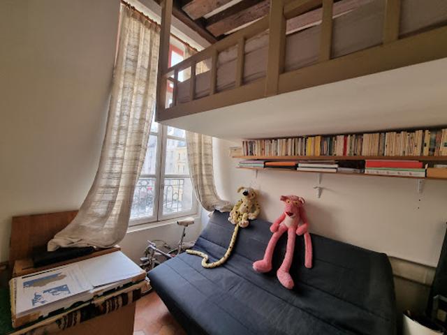 Vente Appartement 2 pièces 45.88 m2 Paris 1er