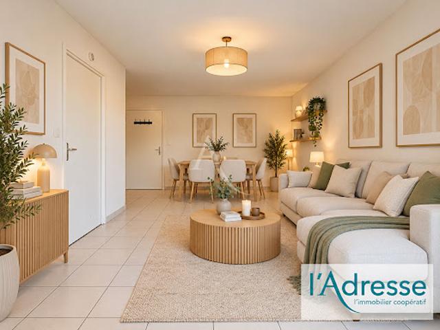 Vente Appartement 2 pièces 45.88 m2 Saint Alban